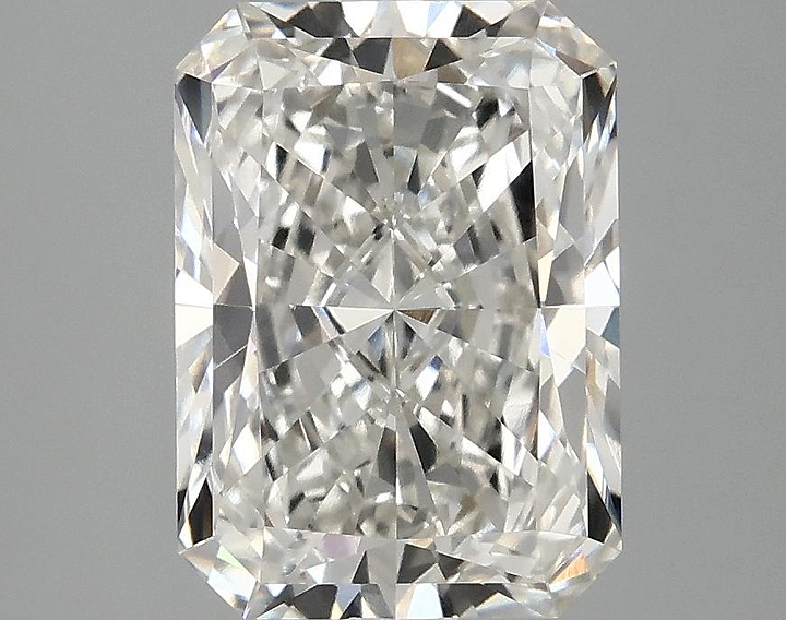 3.1 Carat Radiant Shaped Ideal Cut VS1 IGI Certified Lab Grown Diamond