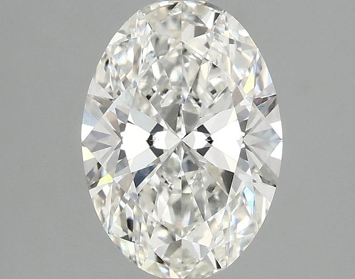 1.51 Carat Oval Shaped Ideal Cut VVS2 IGI Certified Lab Grown Diamond