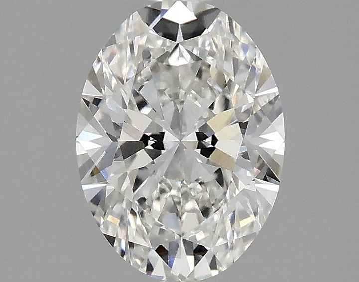 1.47 Carat Oval Shaped Excellent Cut VVS2 IGI Certified Lab Grown Diamond