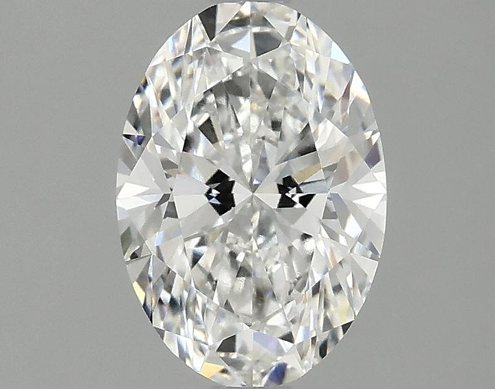 1.51 Carat Oval Shaped Ideal Cut VVS2 IGI Certified Lab Grown Diamond