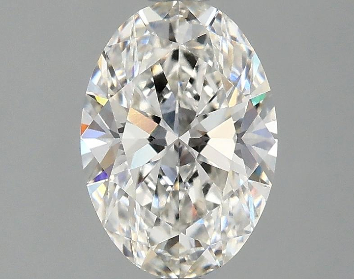 1.52 Carat Oval Shaped Ideal Cut VS1 IGI Certified Lab Grown Diamond