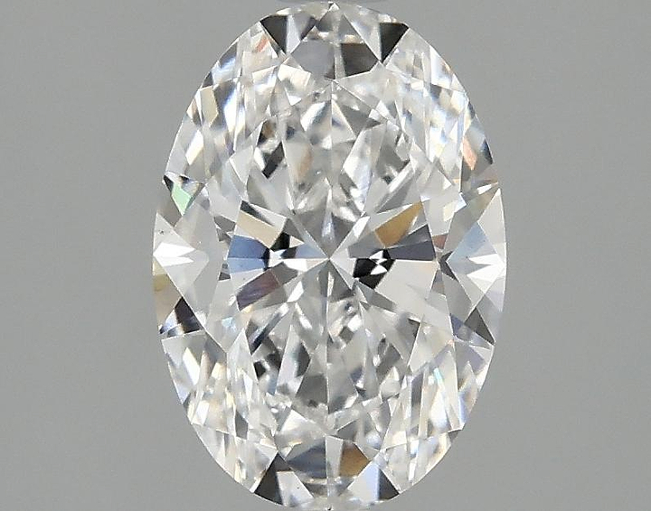 1.52 Carat Oval Shaped Ideal Cut VS1 IGI Certified Lab Grown Diamond