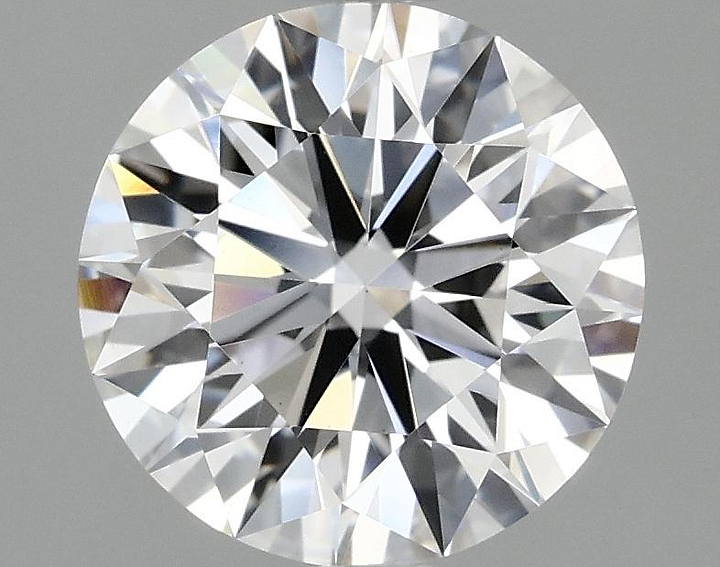 1.96 Carat Round Shaped Ideal Cut VS1 IGI Certified Lab Grown Diamond