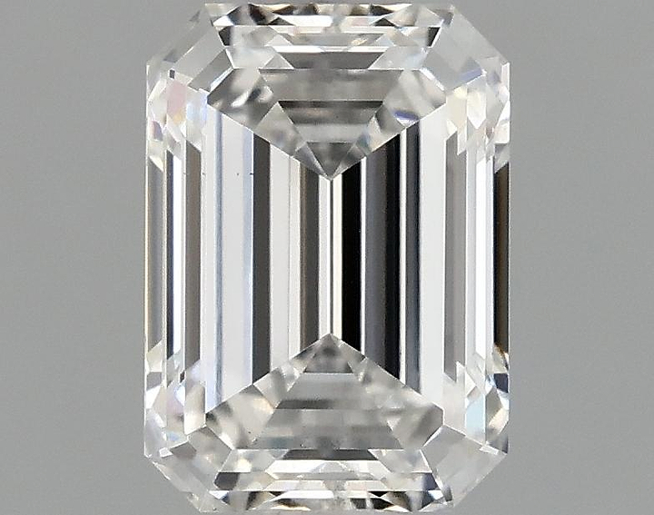 1.06 Carat Emerald Shaped Excellent Cut VS2 IGI Certified Lab Grown Diamond