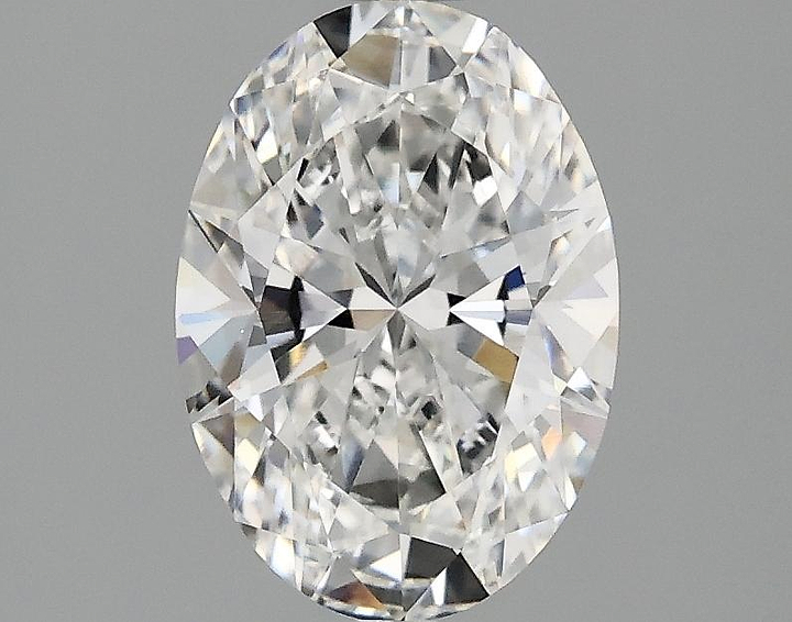 1.5 Carat Oval Shaped Ideal Cut VVS2 IGI Certified Lab Grown Diamond