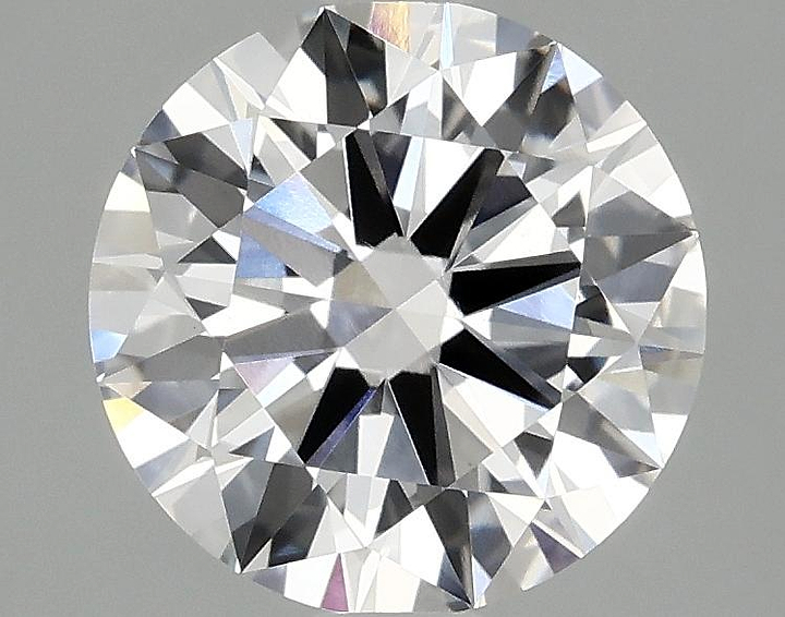 2.03 Carat Round Shaped Ideal Cut VS1 IGI Certified Lab Grown Diamond