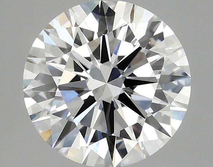 1.98 Carat Round Shaped Ideal Cut VS1 IGI Certified Lab Grown Diamond