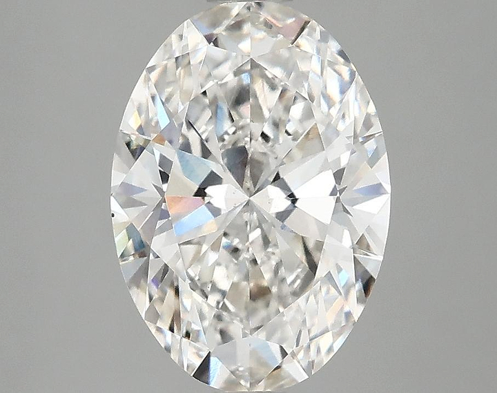 2.54 Carat Oval Shaped Ideal Cut VS1 IGI Certified Lab Grown Diamond
