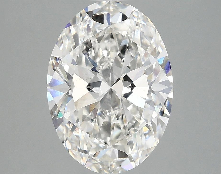 2.51 Carat Oval Shaped Ideal Cut VS2 IGI Certified Lab Grown Diamond