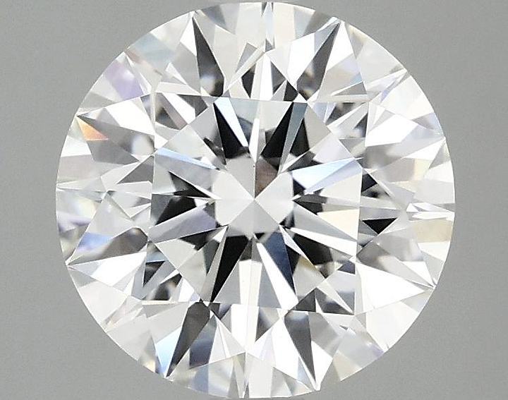 2.54 Carat Round Shaped Ideal Cut VVS2 IGI Certified Lab Grown Diamond