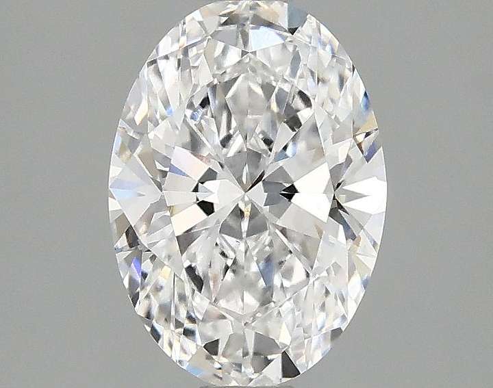 1.52 Carat Oval Shaped Ideal Cut VS1 IGI Certified Lab Grown Diamond