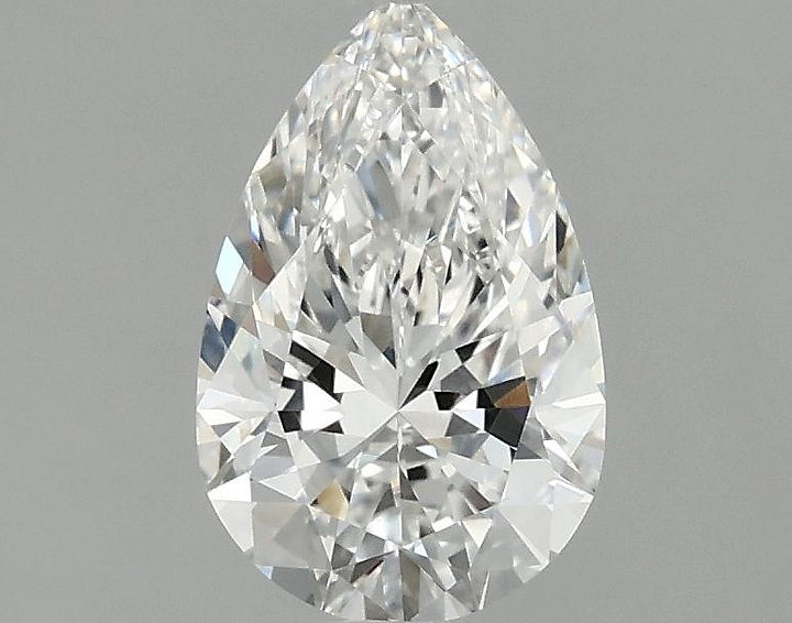 1.1 Carat Pear Shaped Ideal Cut VVS2 IGI Certified Lab Grown Diamond
