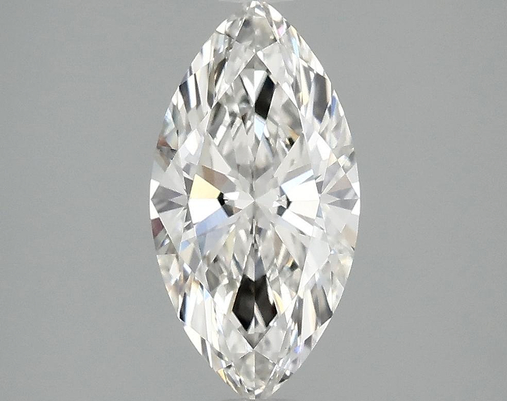 1.42 Carat Marquise Shaped Ideal Cut VVS2 IGI Certified Lab Grown Diamond