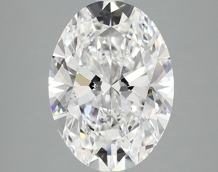 4.01 Carat Oval Shaped Excellent Cut VS2 IGI Certified Lab Grown Diamond