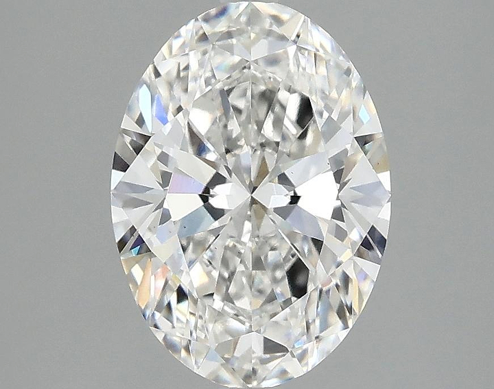 1.98 Carat Oval Shaped Ideal Cut VS1 IGI Certified Lab Grown Diamond