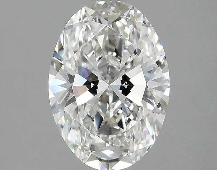 1.52 Carat Oval Shaped Ideal Cut VVS2 IGI Certified Lab Grown Diamond
