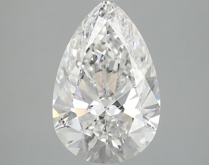 3.01 Carat Pear Shaped Excellent Cut VS2 IGI Certified Lab Grown Diamond