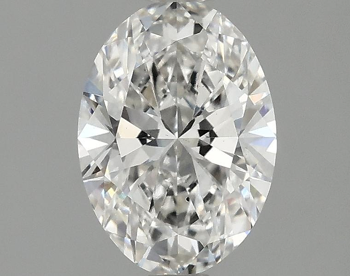 1.43 Carat Oval Shaped Ideal Cut VS2 IGI Certified Lab Grown Diamond