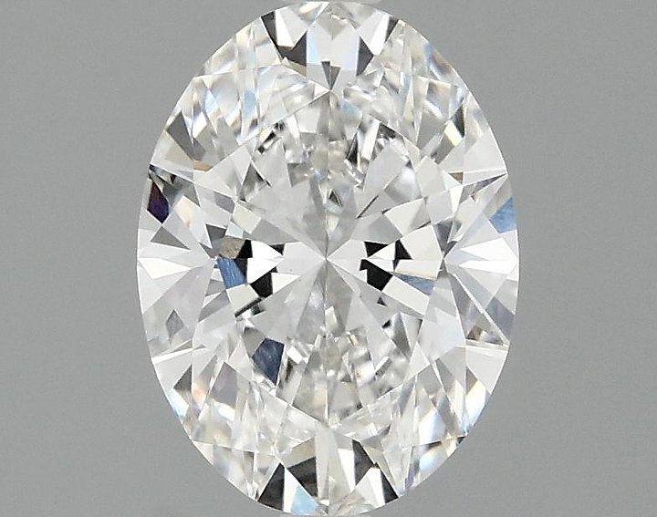 1.64 Carat Oval Shaped Excellent Cut VVS2 IGI Certified Lab Grown Diamond