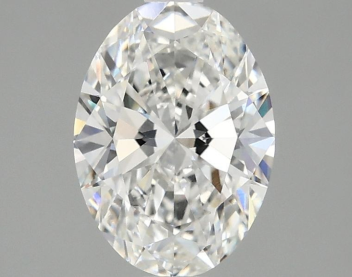 1.54 Carat Oval Shaped Ideal Cut VS1 IGI Certified Lab Grown Diamond