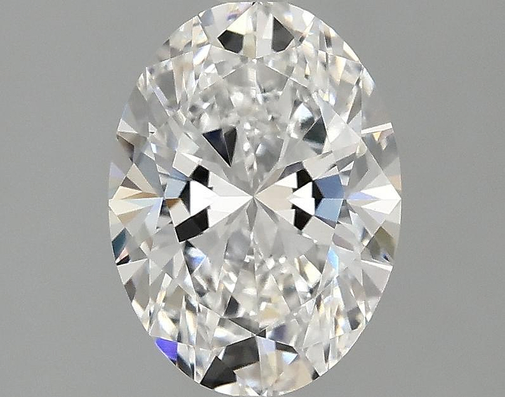 1.65 Carat Oval Shaped Excellent Cut VVS2 IGI Certified Lab Grown Diamond