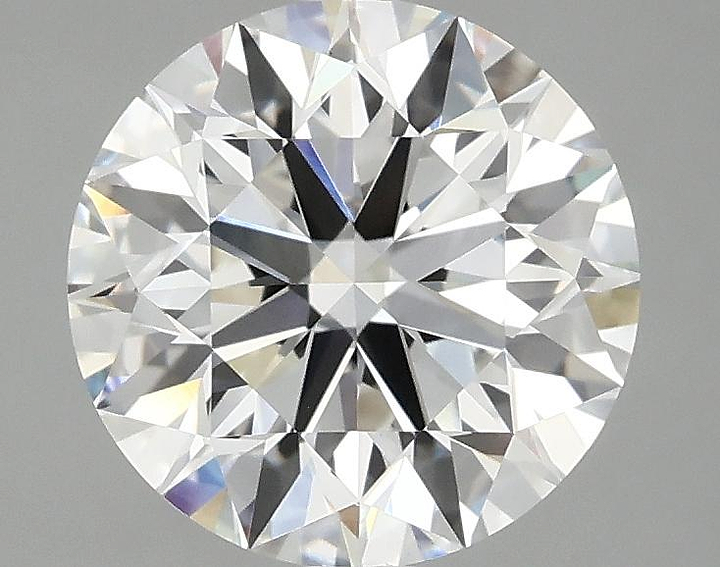 2.57 Carat Round Shaped Excellent Cut VS1 IGI Certified Lab Grown Diamond