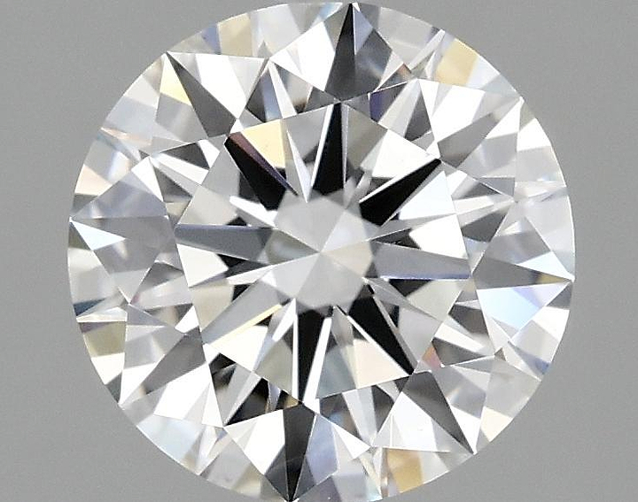 2.03 Carat Round Shaped Ideal Cut VS1 IGI Certified Lab Grown Diamond