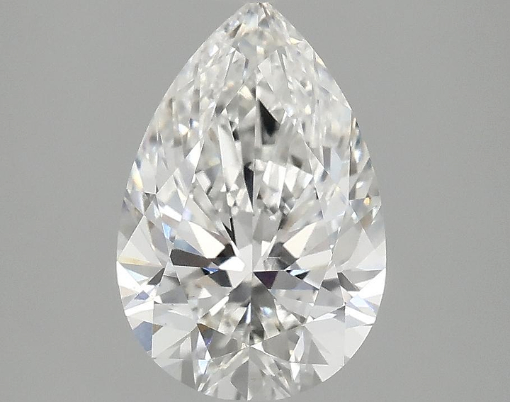 2.1 Carat Pear Shaped Excellent Cut VS1 IGI Certified Lab Grown Diamond