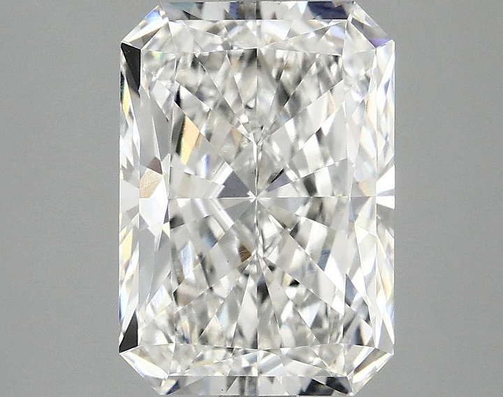3.06 Carat Radiant Shaped Ideal Cut VS1 IGI Certified Lab Grown Diamond