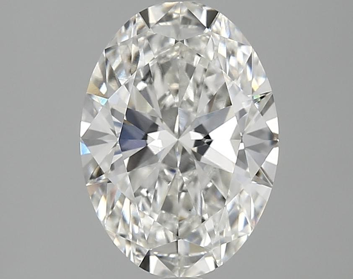 2.0 Carat Oval Shaped Ideal Cut VS1 IGI Certified Lab Grown Diamond