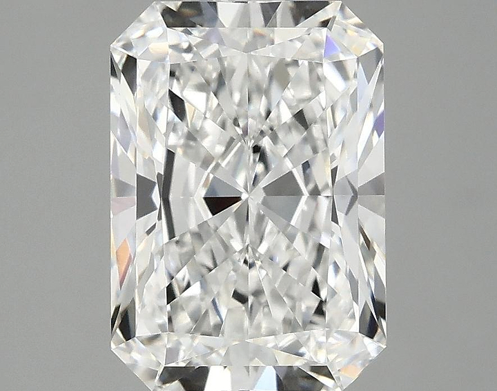 3.08 Carat Radiant Shaped Ideal Cut VS1 IGI Certified Lab Grown Diamond