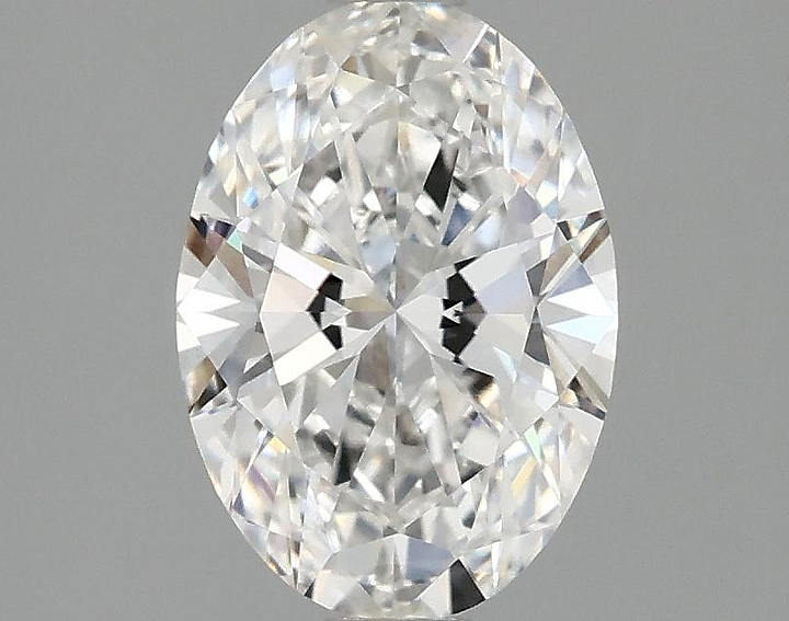 1.55 Carat Oval Shaped Ideal Cut VVS2 IGI Certified Lab Grown Diamond