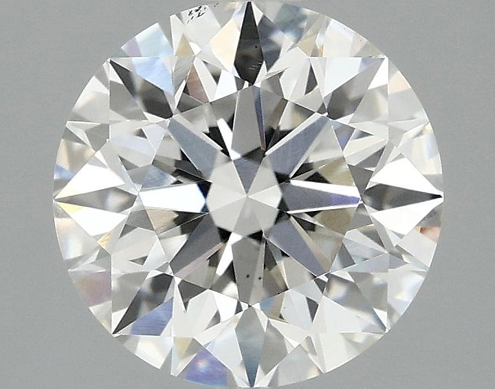 2.0 Carat Round Shaped Excellent Cut VS2 IGI Certified Lab Grown Diamond