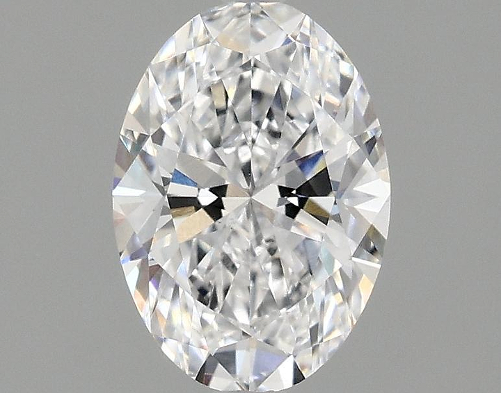 1.21 Carat Oval Shaped Ideal Cut VS1 IGI Certified Lab Grown Diamond