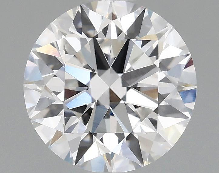 1.52 Carat Round Shaped Excellent Cut VS1 IGI Certified Lab Grown Diamond