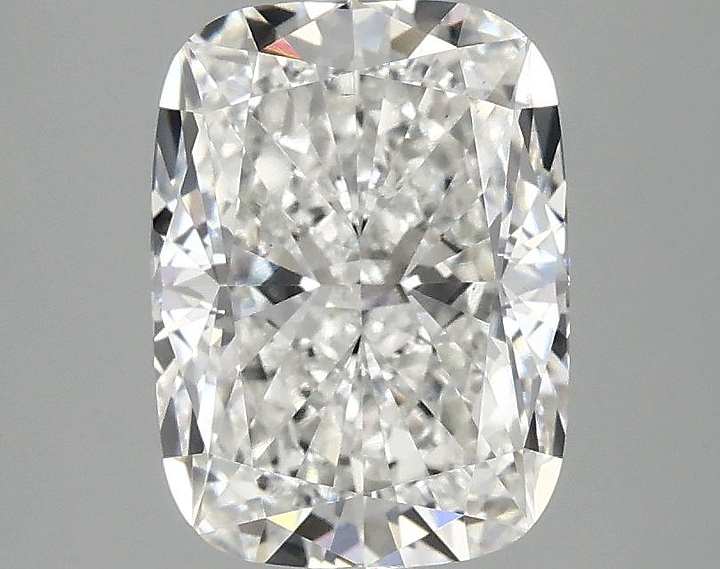 2.52 Carat Cushion Shaped Excellent Cut VS1 IGI Certified Lab Grown Diamond