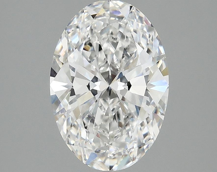 1.97 Carat Oval Shaped Ideal Cut VVS2 IGI Certified Lab Grown Diamond