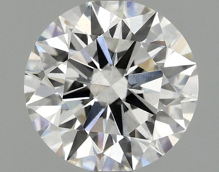 1.52 Carat Round Shaped Excellent Cut VS2 IGI Certified Lab Grown Diamond