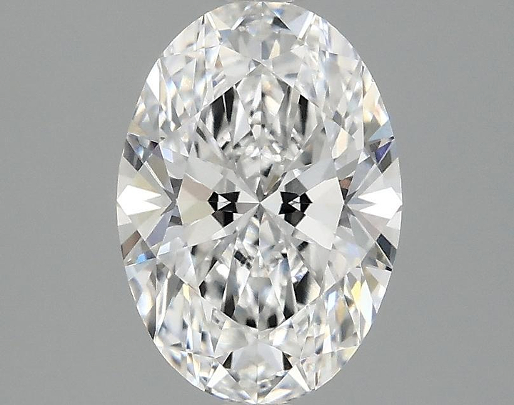 1.58 Carat Oval Shaped Ideal Cut VS1 IGI Certified Lab Grown Diamond