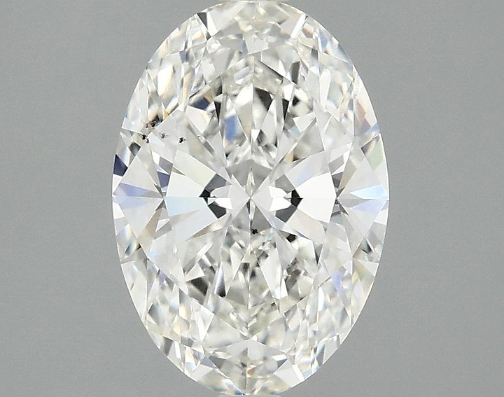 1.99 Carat Oval Shaped Ideal Cut VS2 IGI Certified Lab Grown Diamond