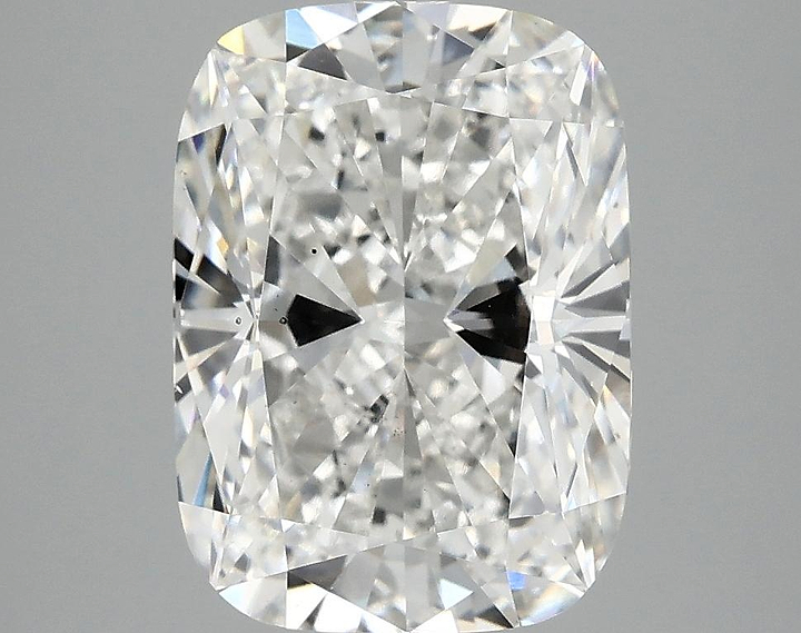 4.1 Carat Cushion Shaped Excellent Cut VS2 IGI Certified Lab Grown Diamond