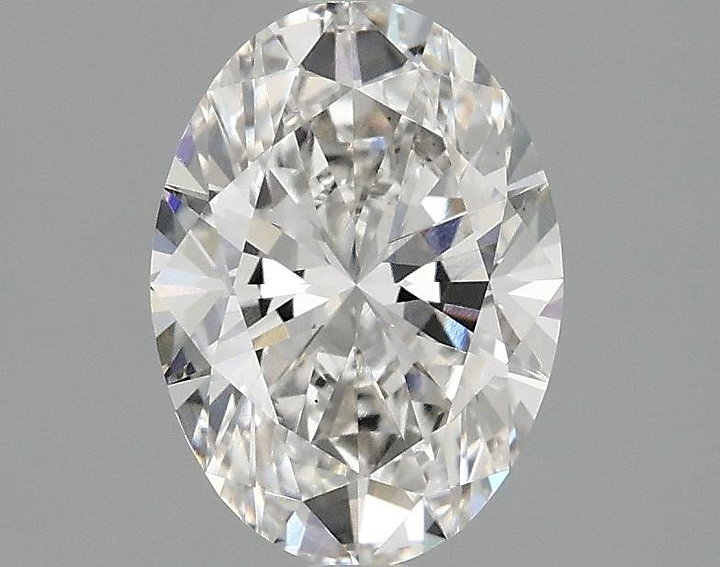 1.55 Carat Oval Shaped Ideal Cut VS1 IGI Certified Lab Grown Diamond