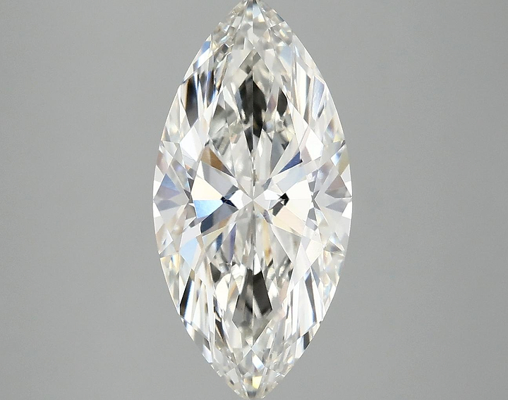 3.02 Carat Marquise Shaped Excellent Cut VS1 IGI Certified Lab Grown Diamond