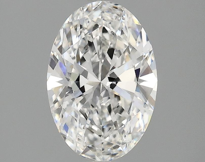 1.39 Carat Oval Shaped Ideal Cut VVS2 IGI Certified Lab Grown Diamond