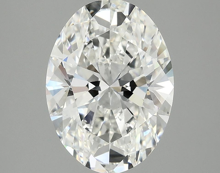 3.01 Carat Oval Shaped Excellent Cut VS1 IGI Certified Lab Grown Diamond