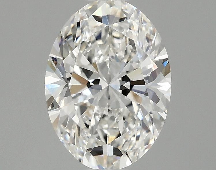 1.52 Carat Oval Shaped Excellent Cut VVS2 IGI Certified Lab Grown Diamond