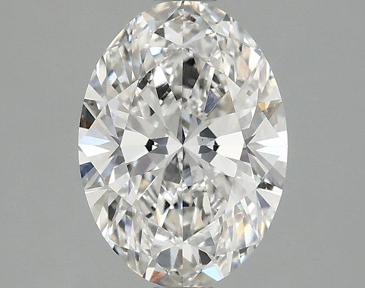 1.53 Carat Oval Shaped Ideal Cut VS1 IGI Certified Lab Grown Diamond