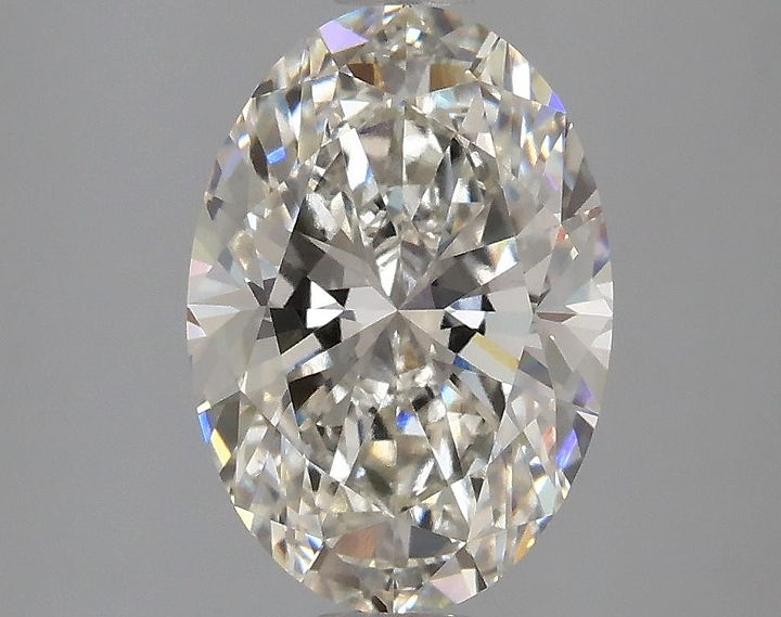 2.85 Carat Oval Shaped Ideal Cut VS1 IGI Certified Lab Grown Diamond