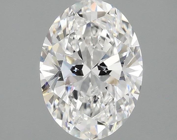 1.57 Carat Oval Shaped Excellent Cut VS1 IGI Certified Lab Grown Diamond