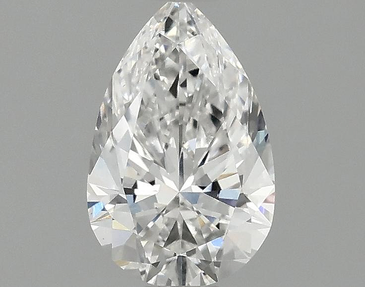 1.0 Carat Pear Shaped Ideal Cut VS1 IGI Certified Lab Grown Diamond